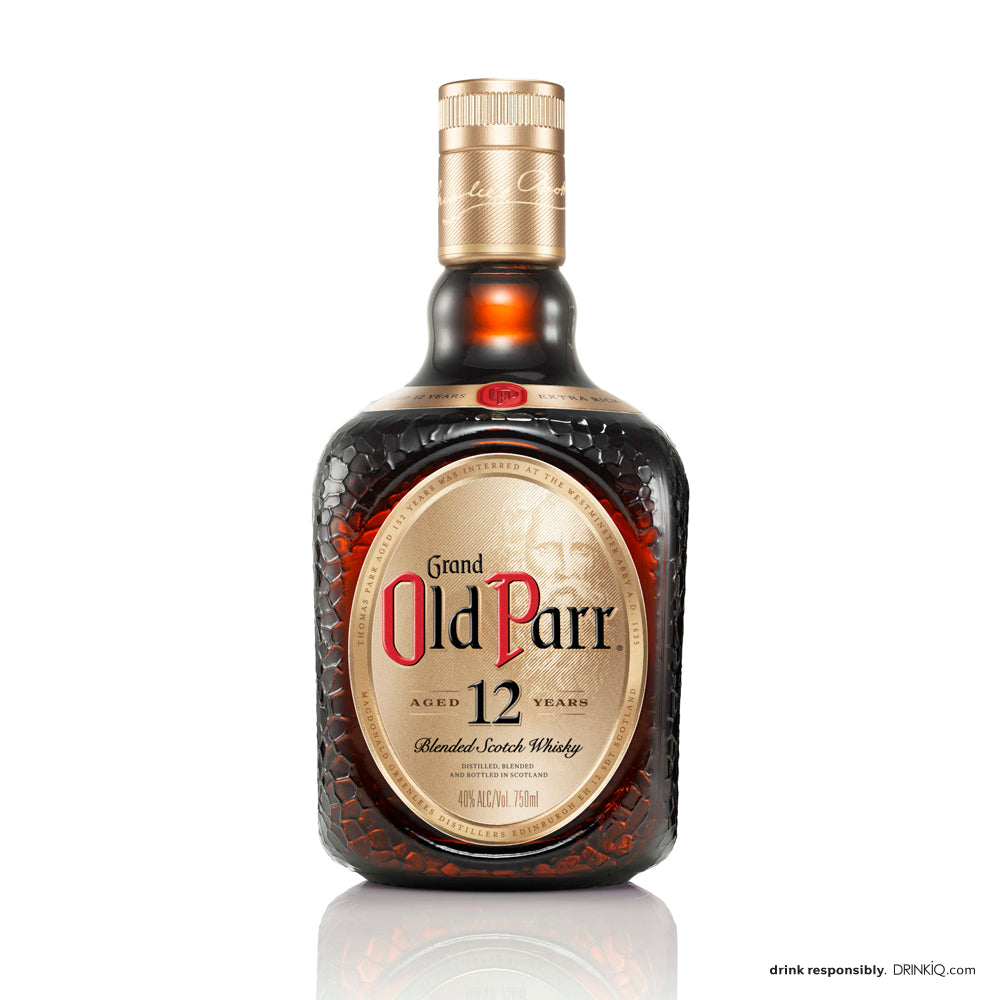 Old Parr 12 YO 75 Cl 40.0 – Baja Duty Free