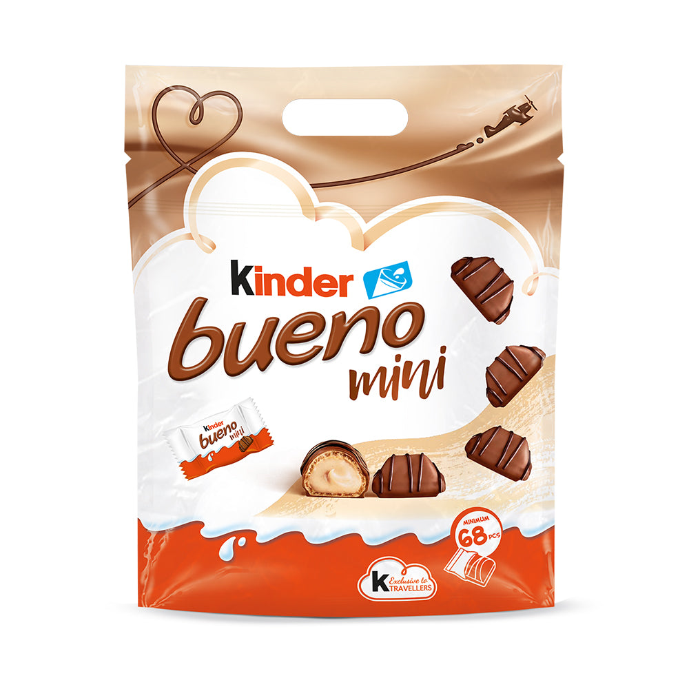 Kinder Bueno Bites/Mini Bueno 400 Baja – Duty Gr Free