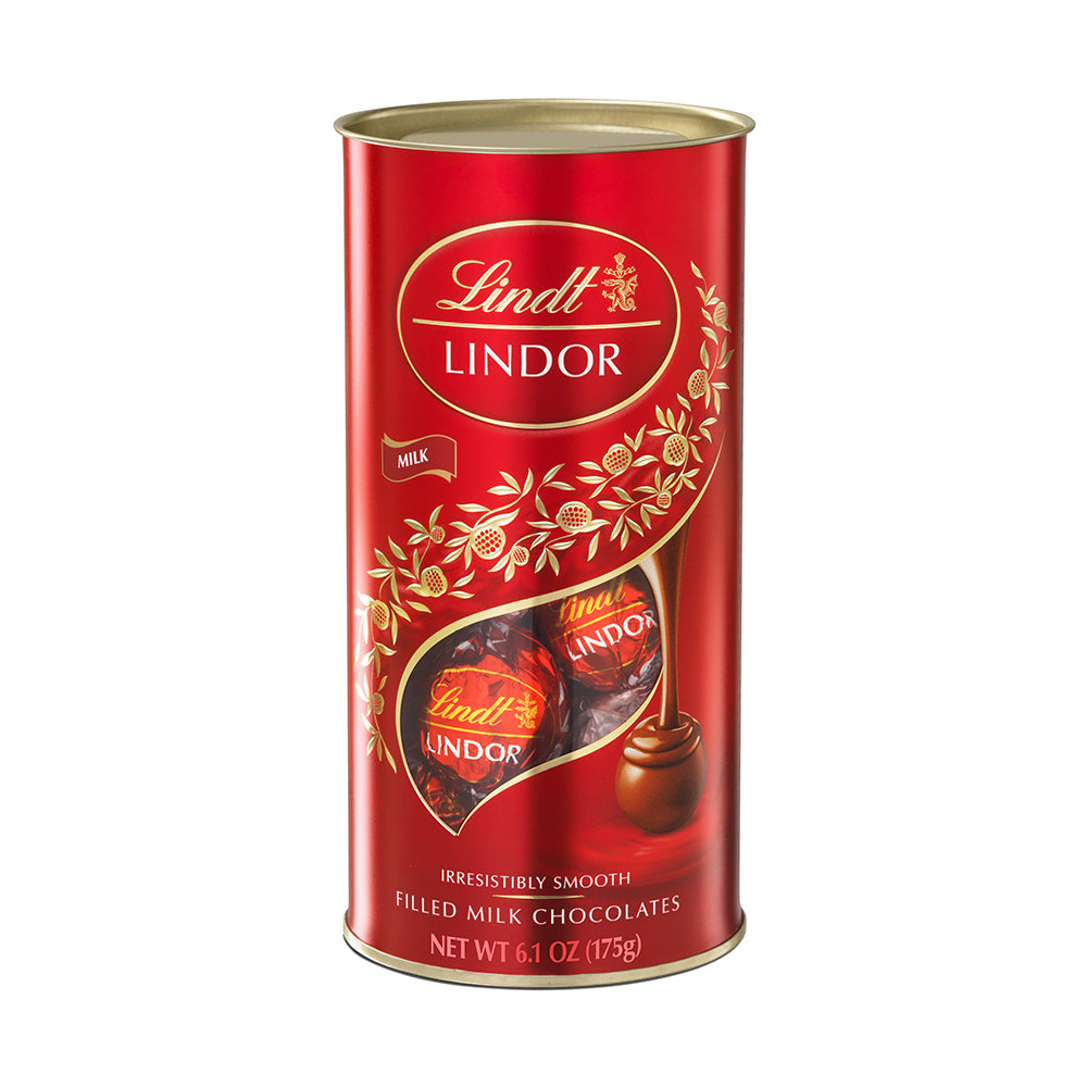 Lindt Lindor Mini Tube Milk 175 Gr Baja Duty Free 9405